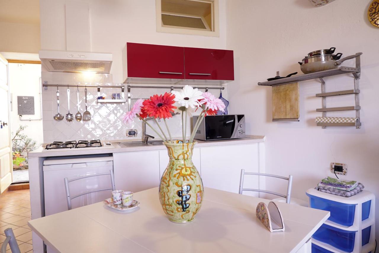 Casa Vacanze Irene Scalea Bagian luar foto