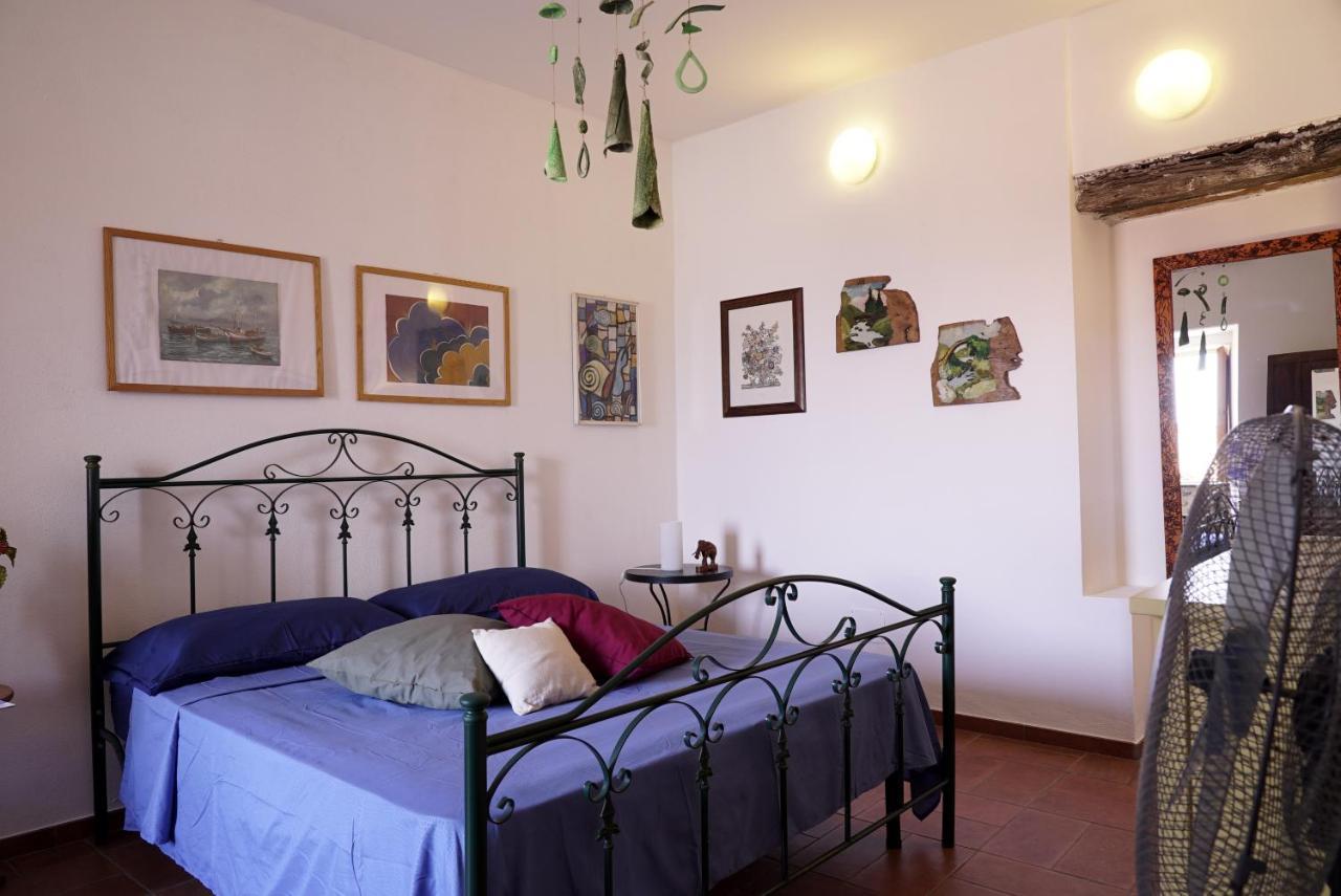 Casa Vacanze Irene Scalea Bagian luar foto