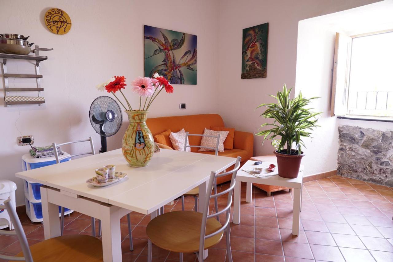 Casa Vacanze Irene Scalea Bagian luar foto