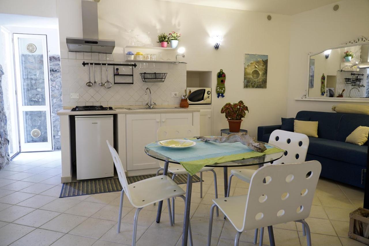 Casa Vacanze Irene Scalea Bagian luar foto