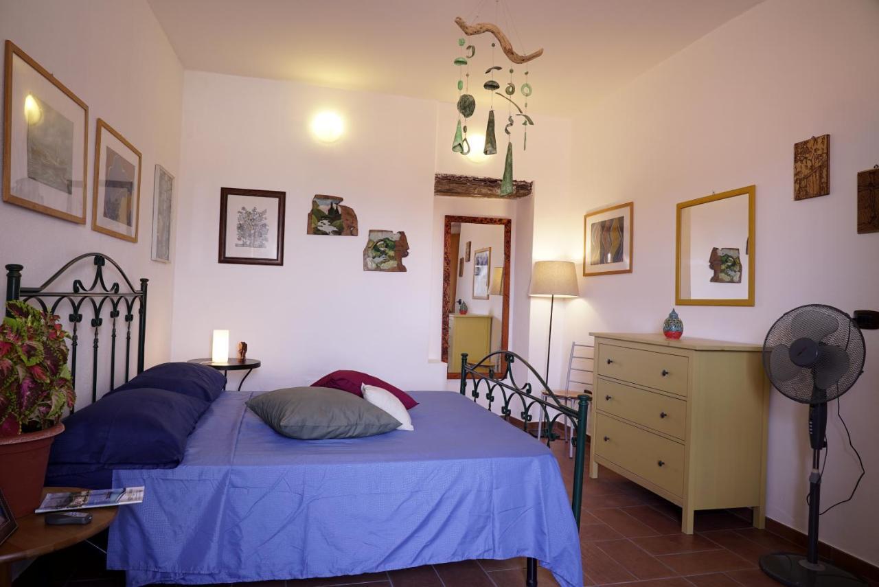 Casa Vacanze Irene Scalea Bagian luar foto