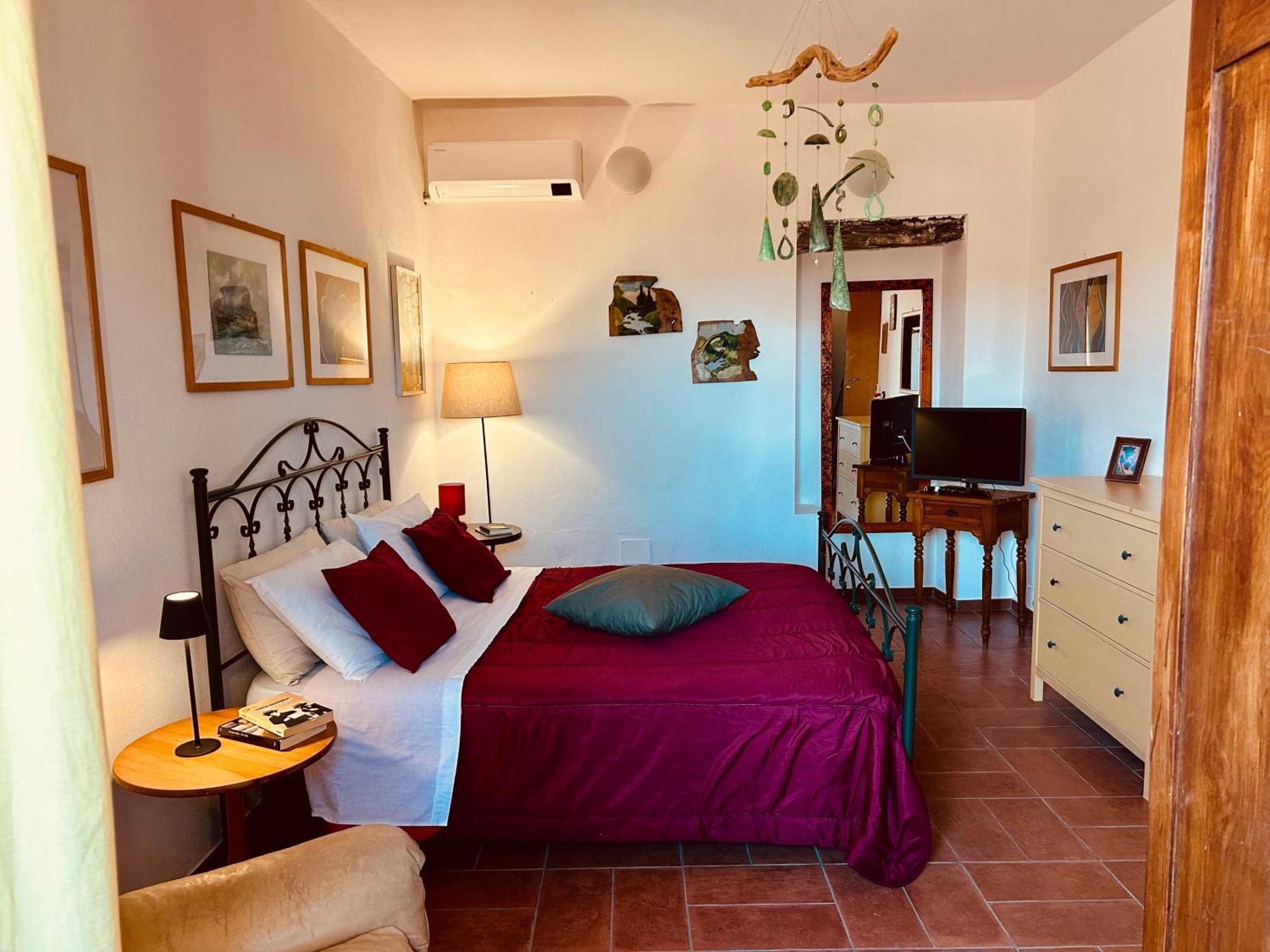 Casa Vacanze Irene Scalea Bagian luar foto
