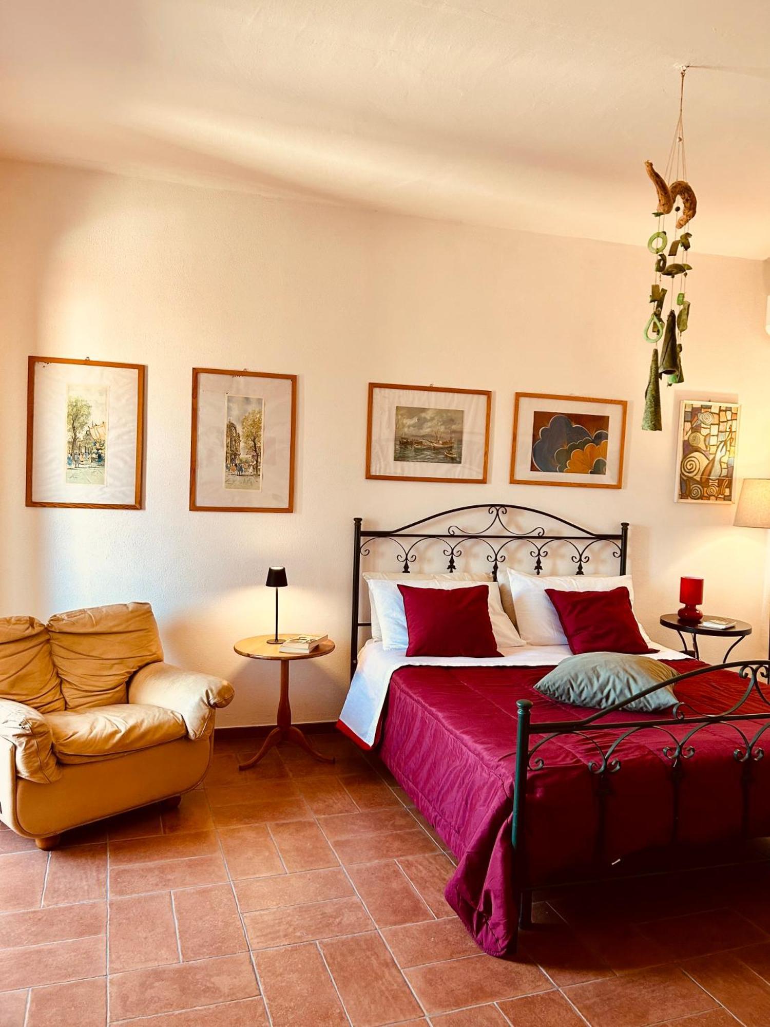 Casa Vacanze Irene Scalea Bagian luar foto