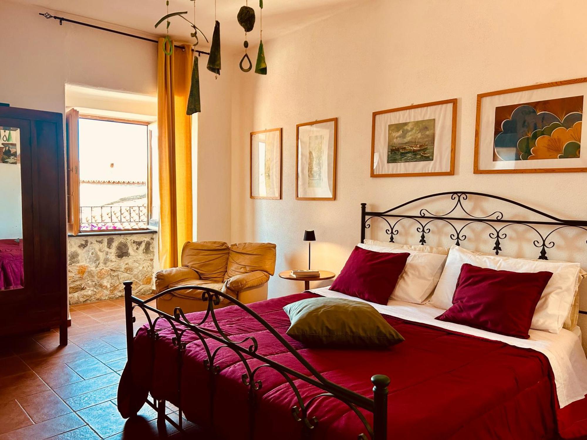 Casa Vacanze Irene Scalea Bagian luar foto
