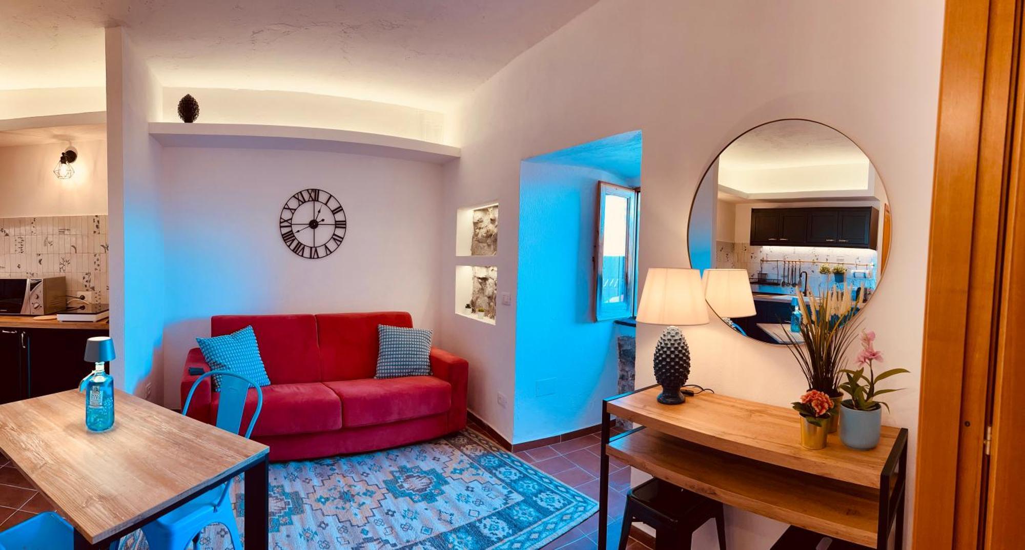 Casa Vacanze Irene Scalea Bagian luar foto