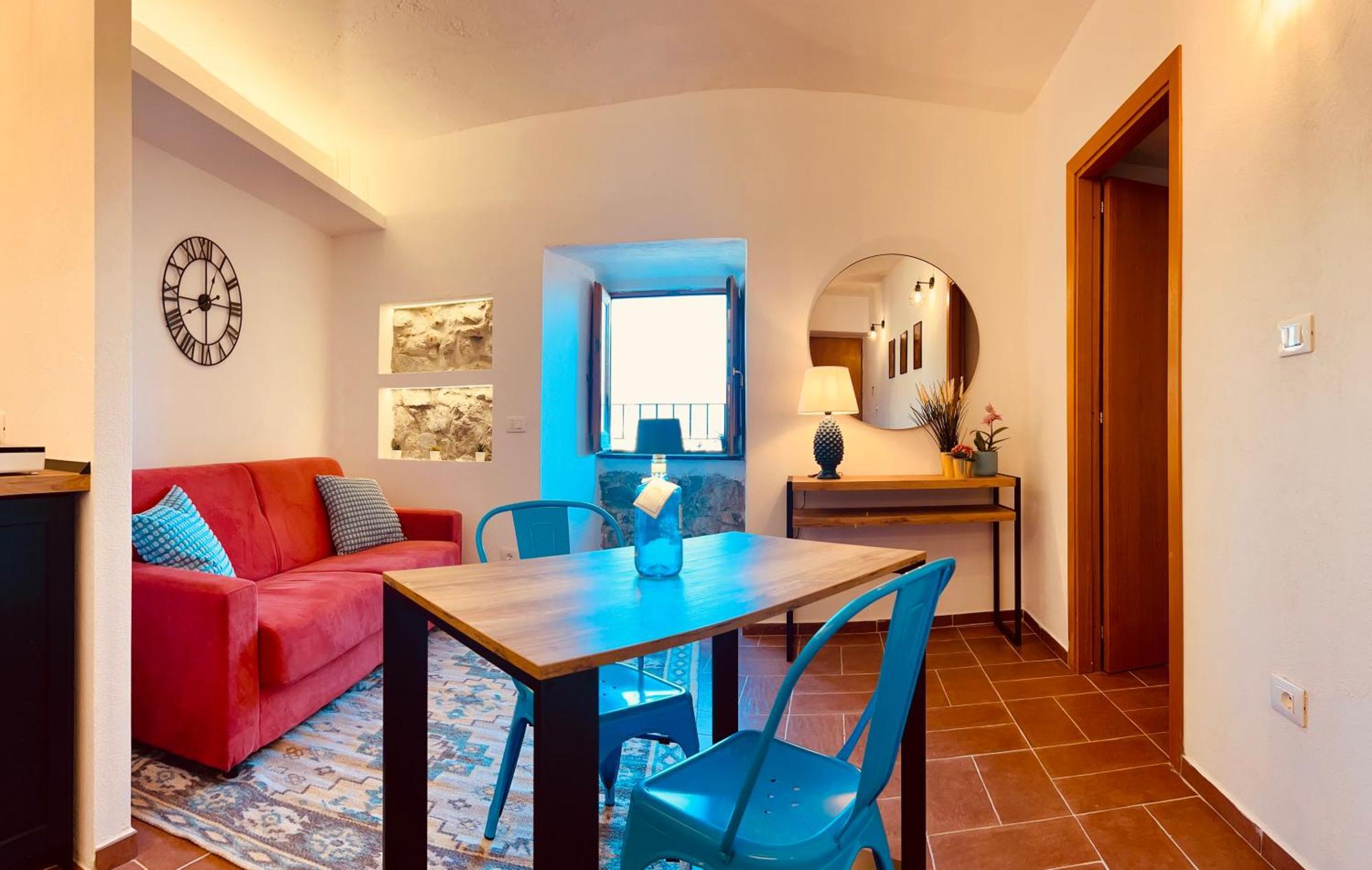 Casa Vacanze Irene Scalea Bagian luar foto